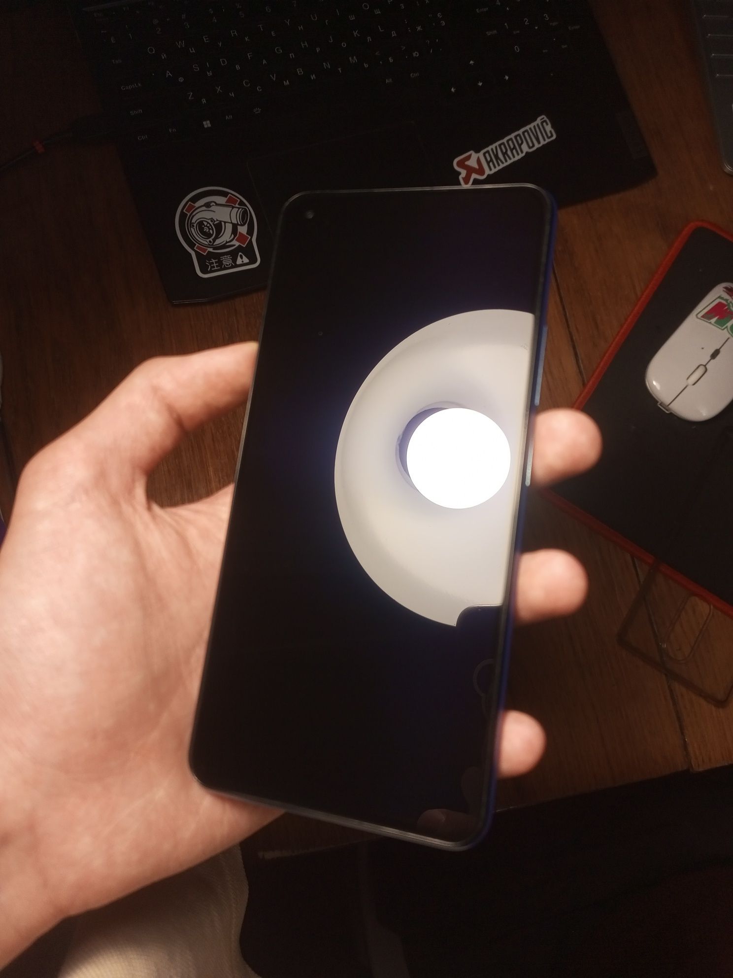 Xiaomi mi 11 lite 6/128 Ідеал екран