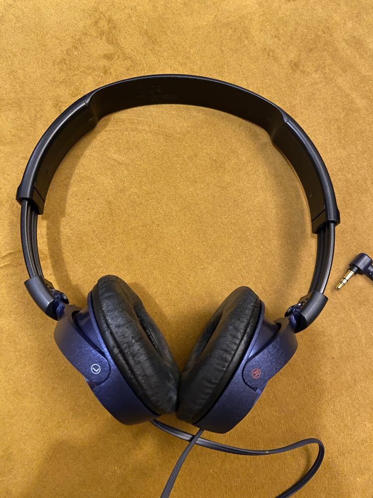 Słuchawki SONY MDR-ZX310 Niebieski