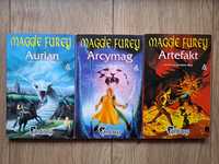 Maggie Furey - trylogia Artefakty mocy  wyprzedaż kolekcji fantasy