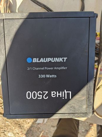 Усилок  Blaupunkt,саб,динаміки