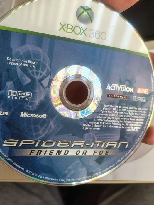 Gra Spider Man Friend or Foe na Xbox 360