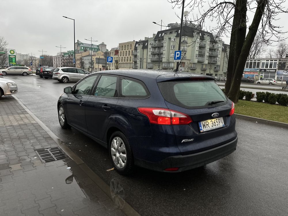 *Ford Focus* 2013 rok* 1.6 diesel* Zadbany* Bardzo dobry stan*