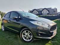 Ford Fiesta Pierwszy i jedyny właściciel w kraju*LEDY*PDC*przegląd i ubezp.na rok*