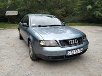 AUDI A6 C5 sedan 2001 rok 1.8T