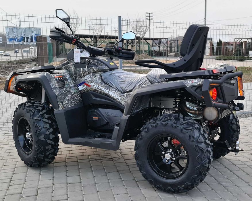 Квадроцикл полноприводный 650 куб. НОВЫЙ !