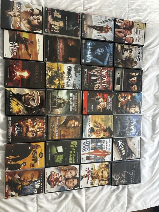Varias dvds filmes