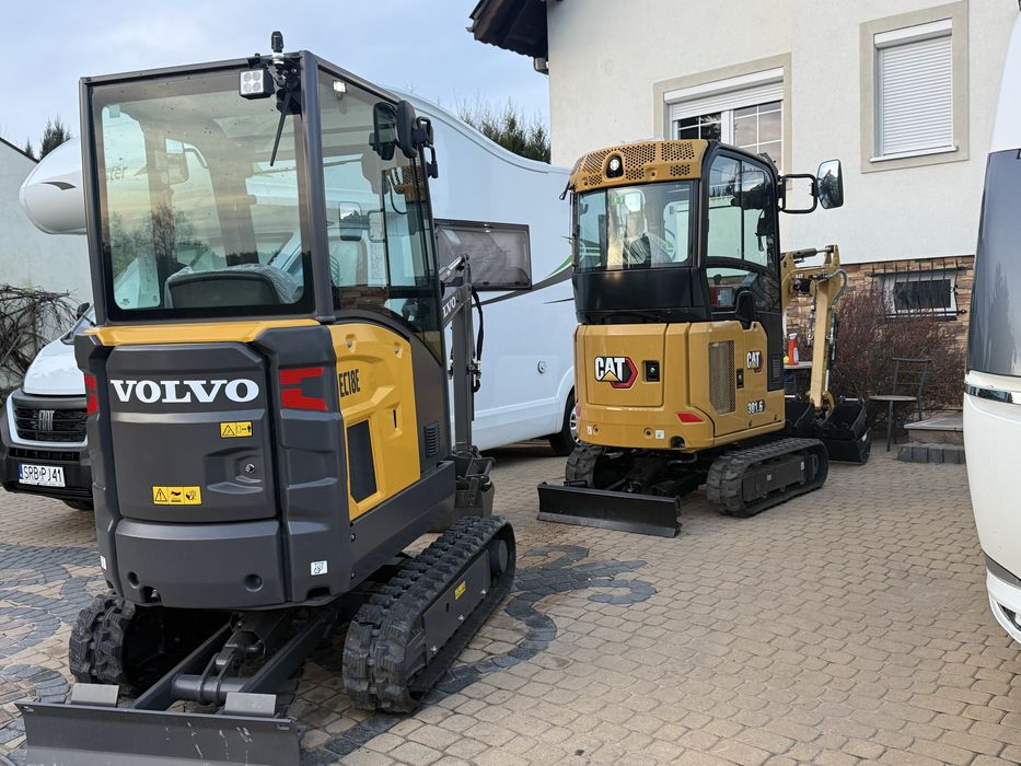 Mini koparka Volvo nowa 2025r