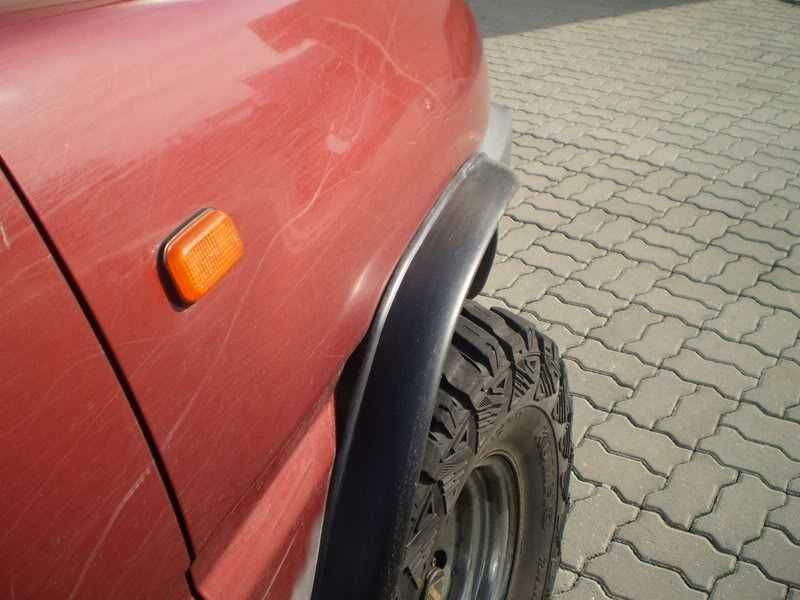 Abas universais laterais em borracha para 4x4