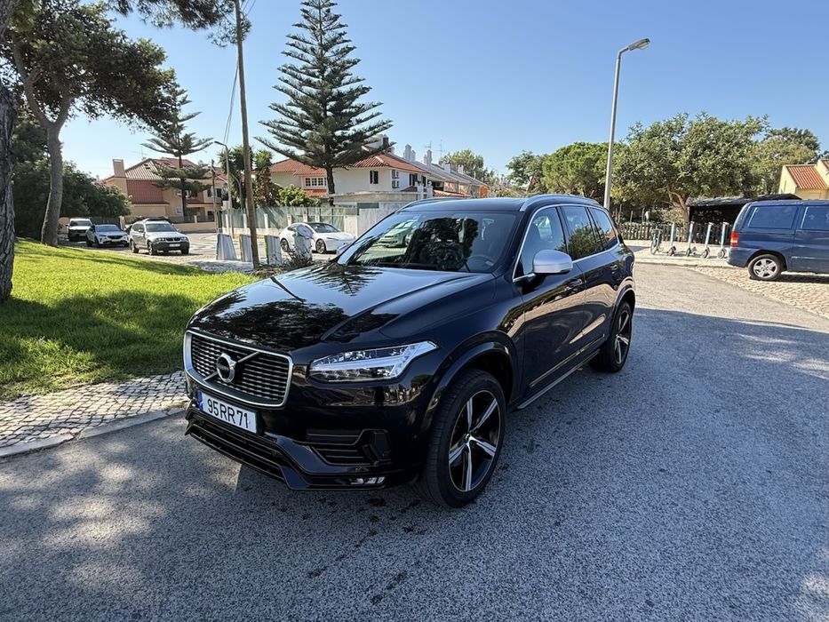 Volvo XC 90 D4 "R-Design" - Suspensão a ar/Full Extras