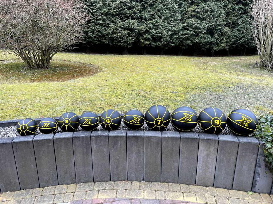 Komplet piłek lekarskich