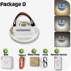 Світлодіодний LED світильник MOS- H3 Prem. + Пульт ДУ