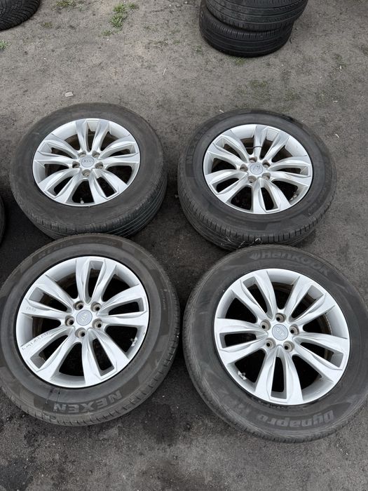 Felgi aluminiowe 5x114,3 18x7j et41 Kia Hyundai Toyota Mazda