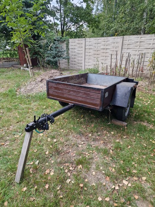 Sprzedam przyczepkę