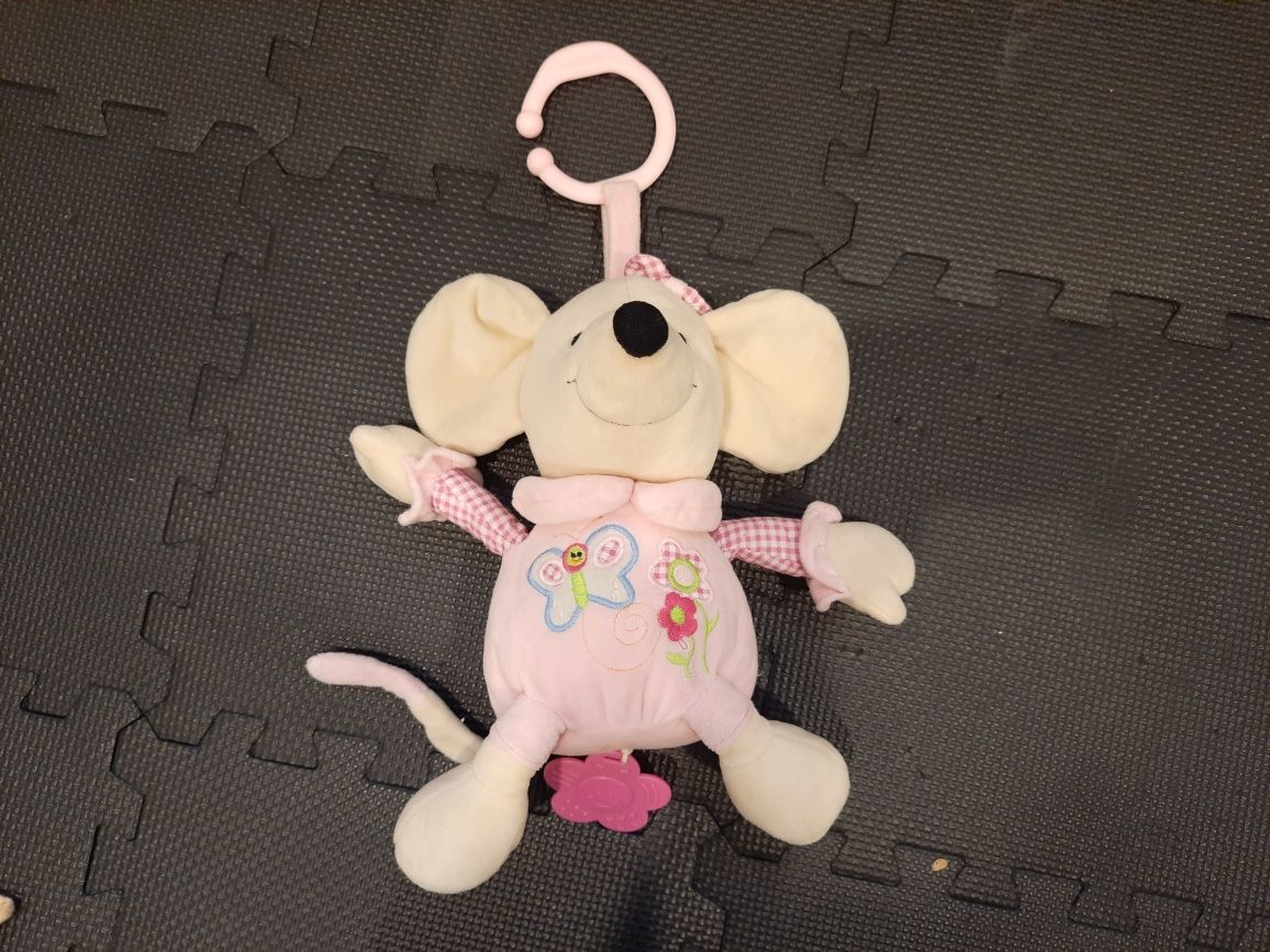 Zestaw lama fisher price, 2 x pozytywką, gratisy