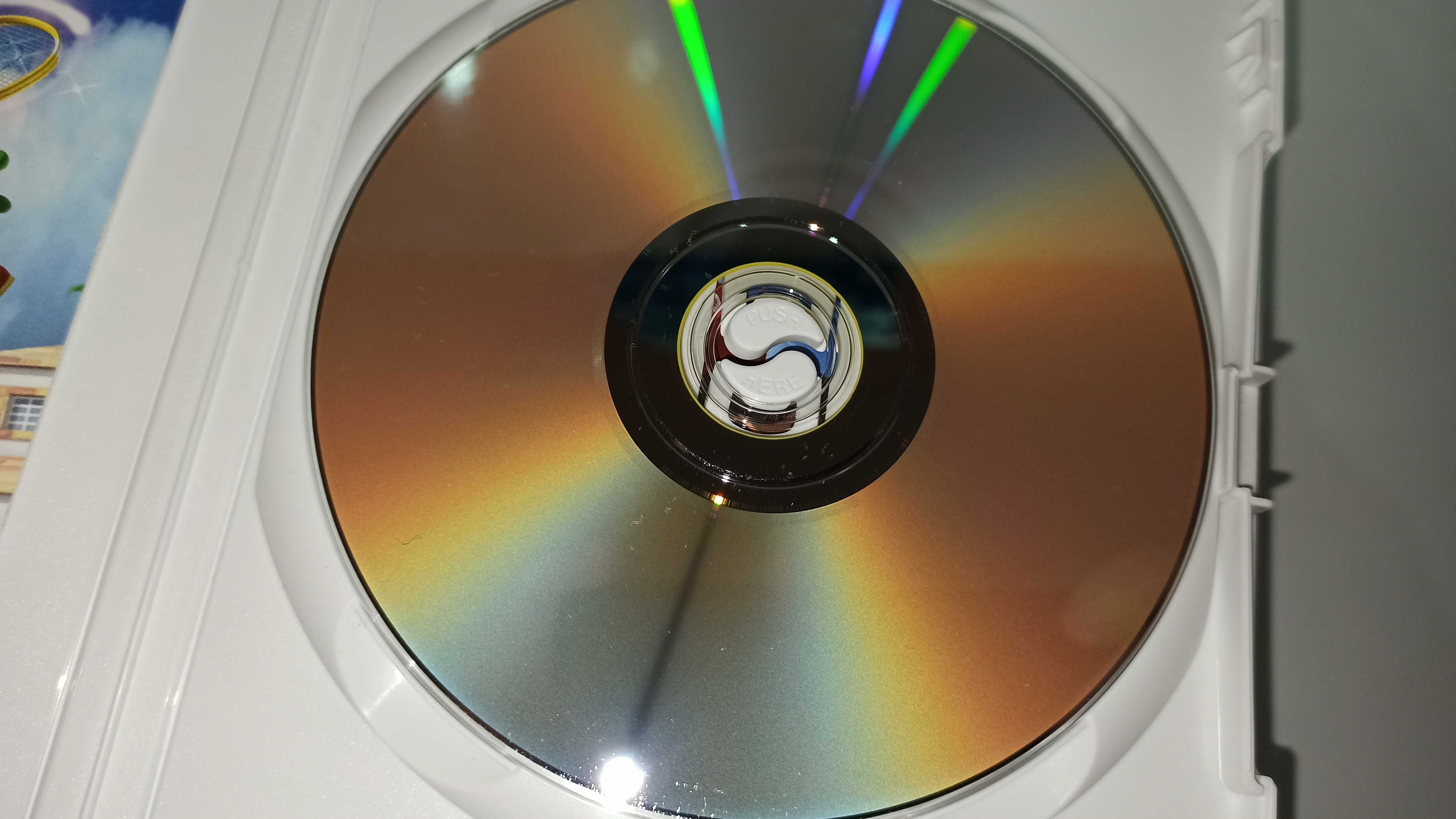 nintendo wii MARIO POWER TENNIS nintendo wii 1-4 graczy komplet 3xA