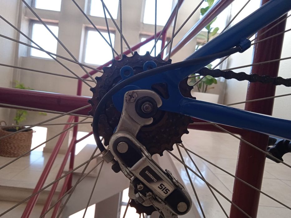 Bicicleta Cansiltra