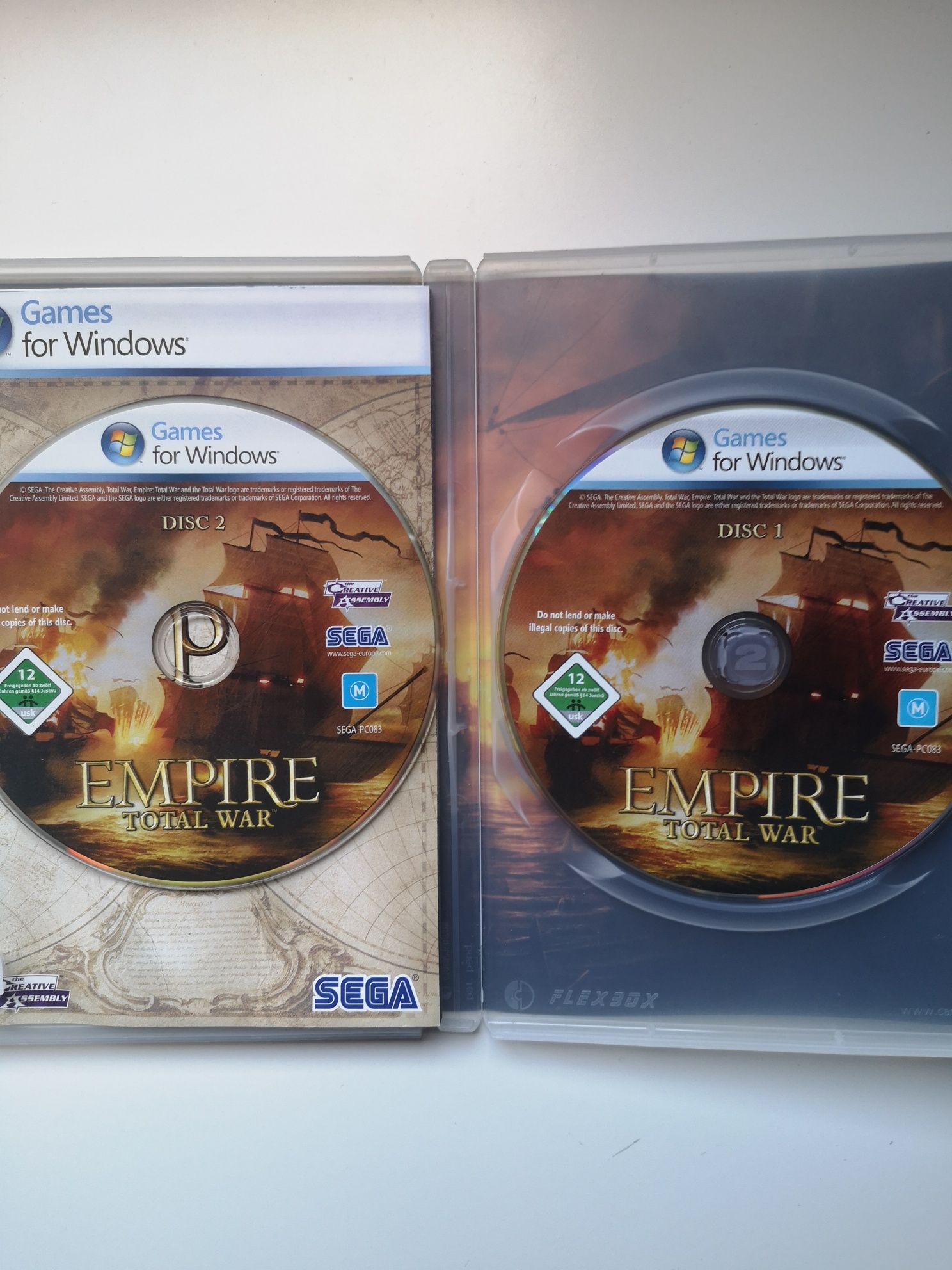 Empire Total War (PC GAME)