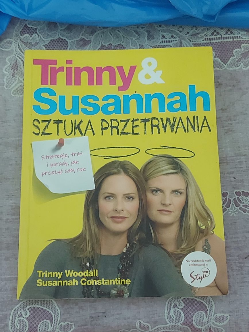 Książka Tinny & Sussannah 2010rok sztuka przetrwania