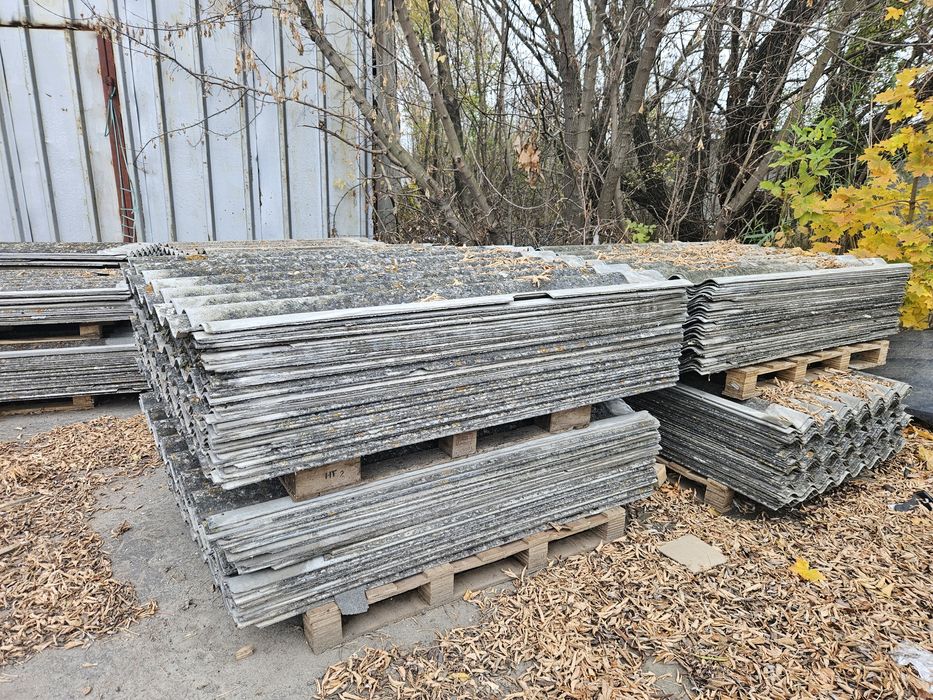 Продам шифер бв 8 хвильовий