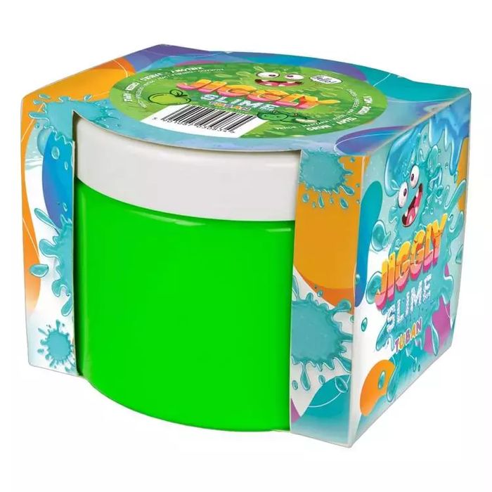 Jiggly Slime 500 g zielony jabłko. Tuban. Nowy Produkt