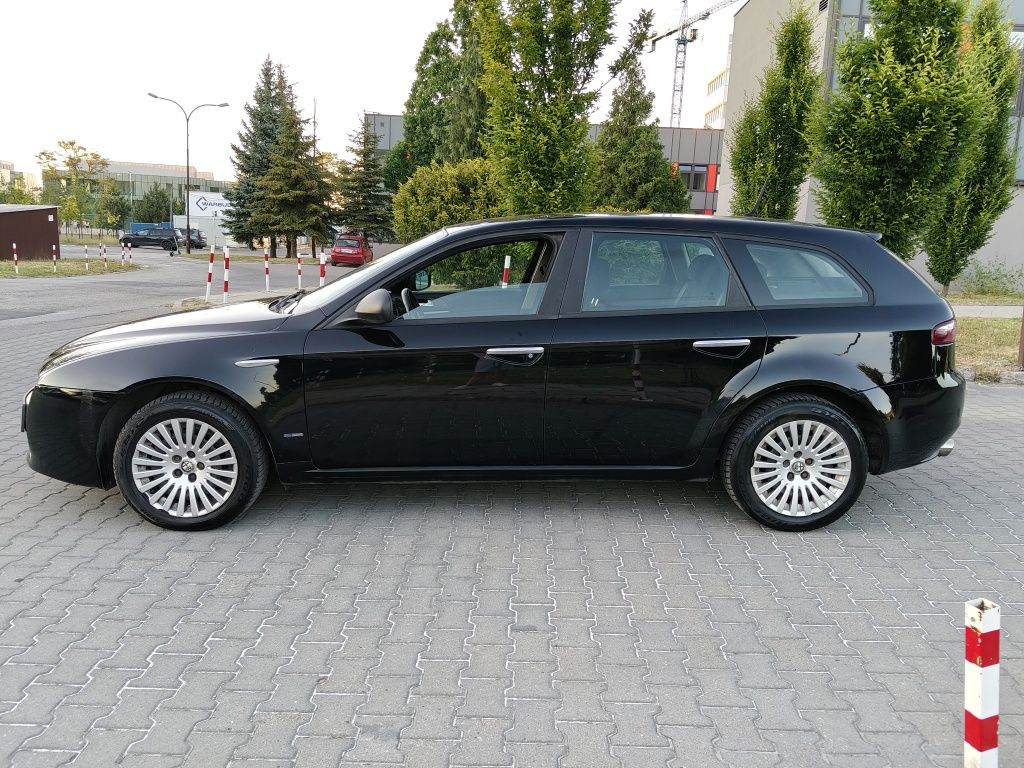 ALFA 159 Kombi 1.9 JTDm 150KM Klima Sprawna Zadbana Ekonomiczna 2008r