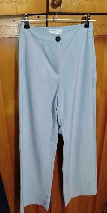 Штаны широкие с талией