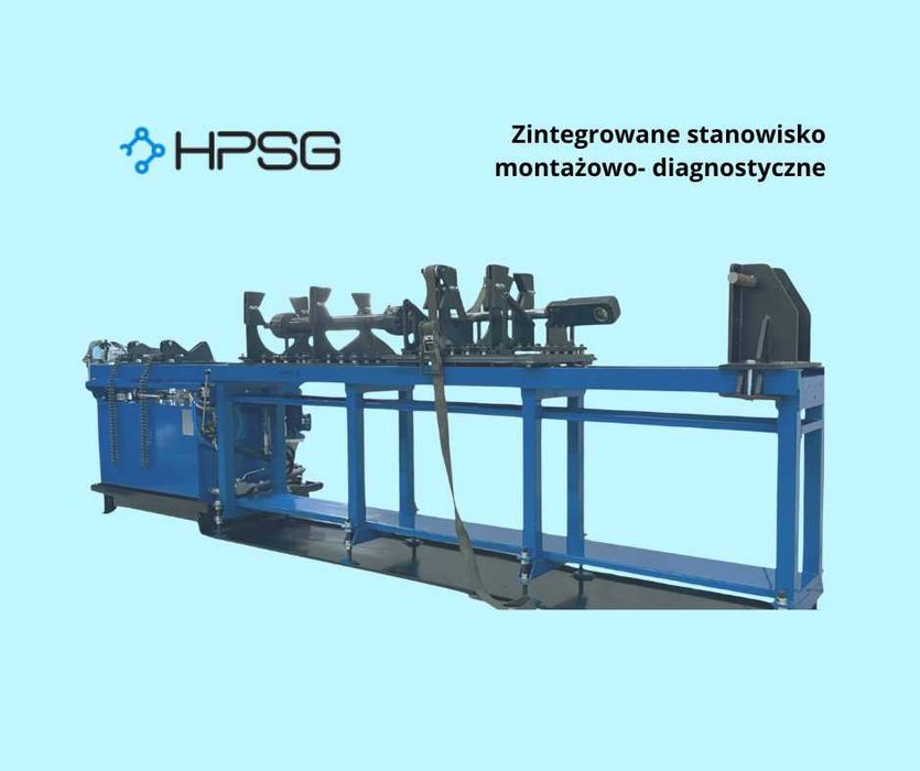 Zintegrowane stanowisko montażowo - diagnostyczne (zestaw)