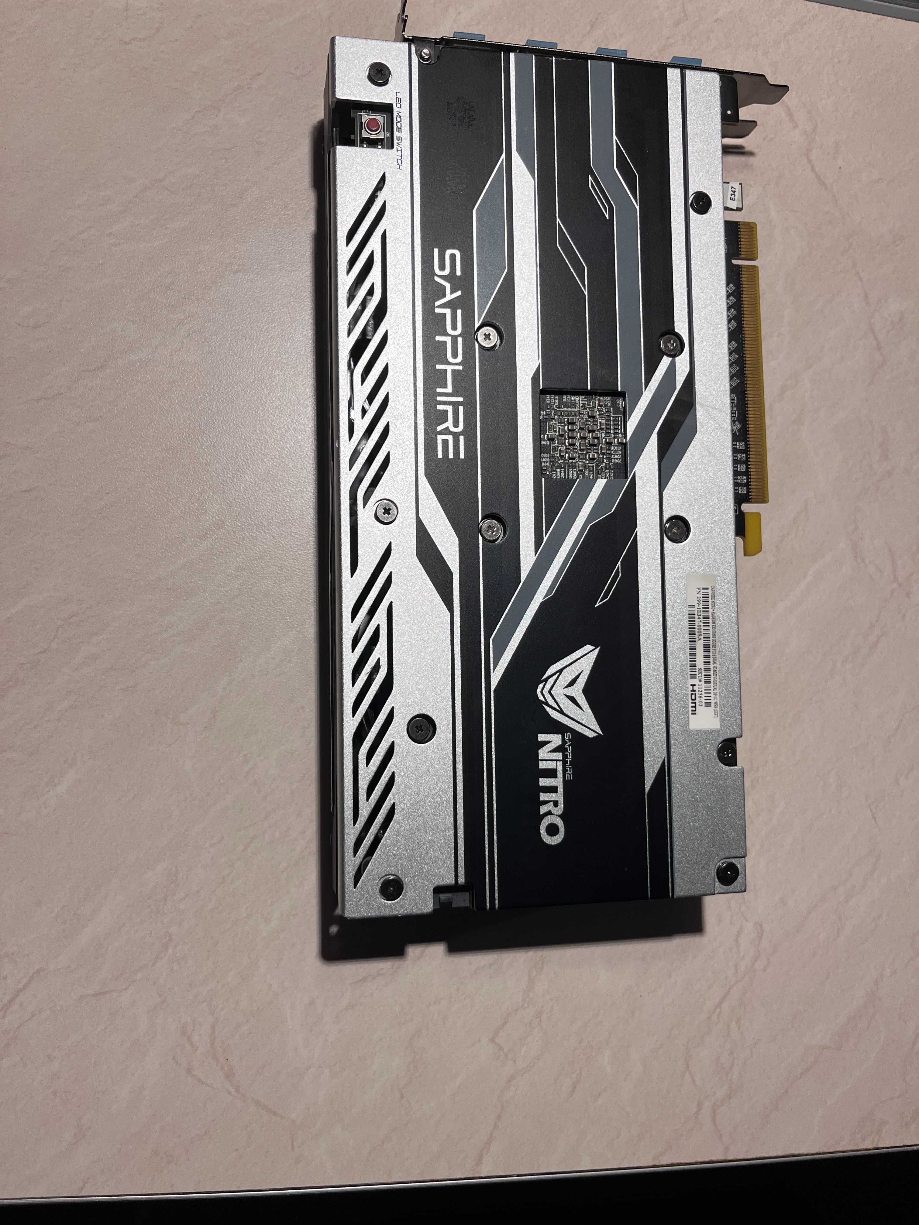 Karta graficzna Sapphire Radeon RX 470 Nitro+ OC  - 8 GB