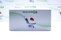 2 x Sensor – DEXCOM G6 z PLASTREM + Aplikator + Gazik