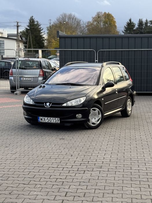 Autokomis TopCar! Peugeot 206sw 1.4 Benzyna/Gwarancja/Dobry stan !!!