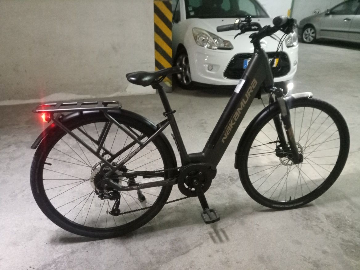 Bicicleta Nakamura elétrica,500w 80kms bateria