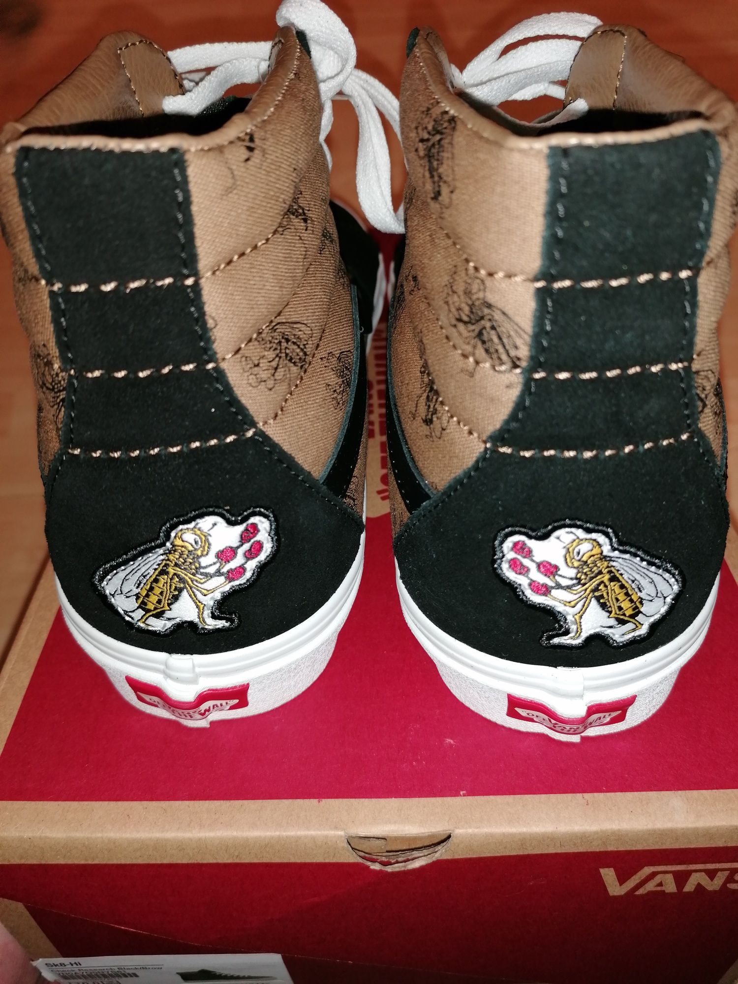 Nowe Vans Sk8-Hi 43