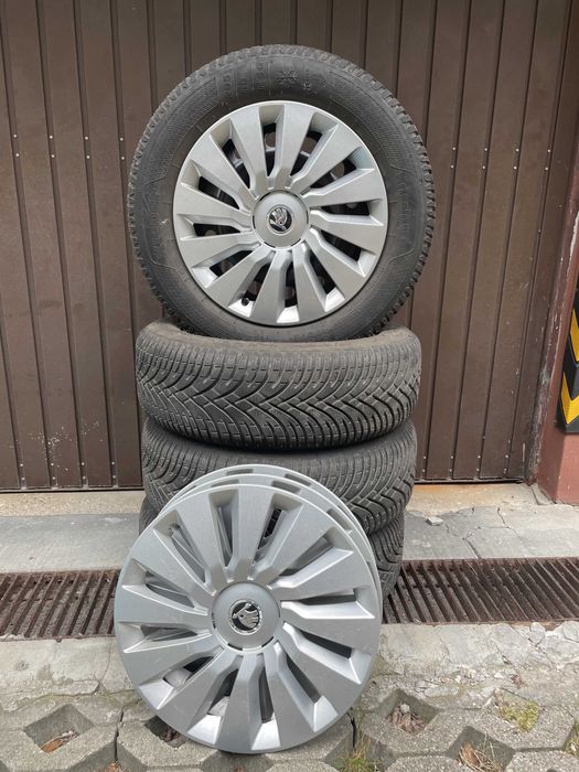 Skoda Kamiq Kleber Krisalp koła zimowe 205/60 R16 rozstaw 5x100