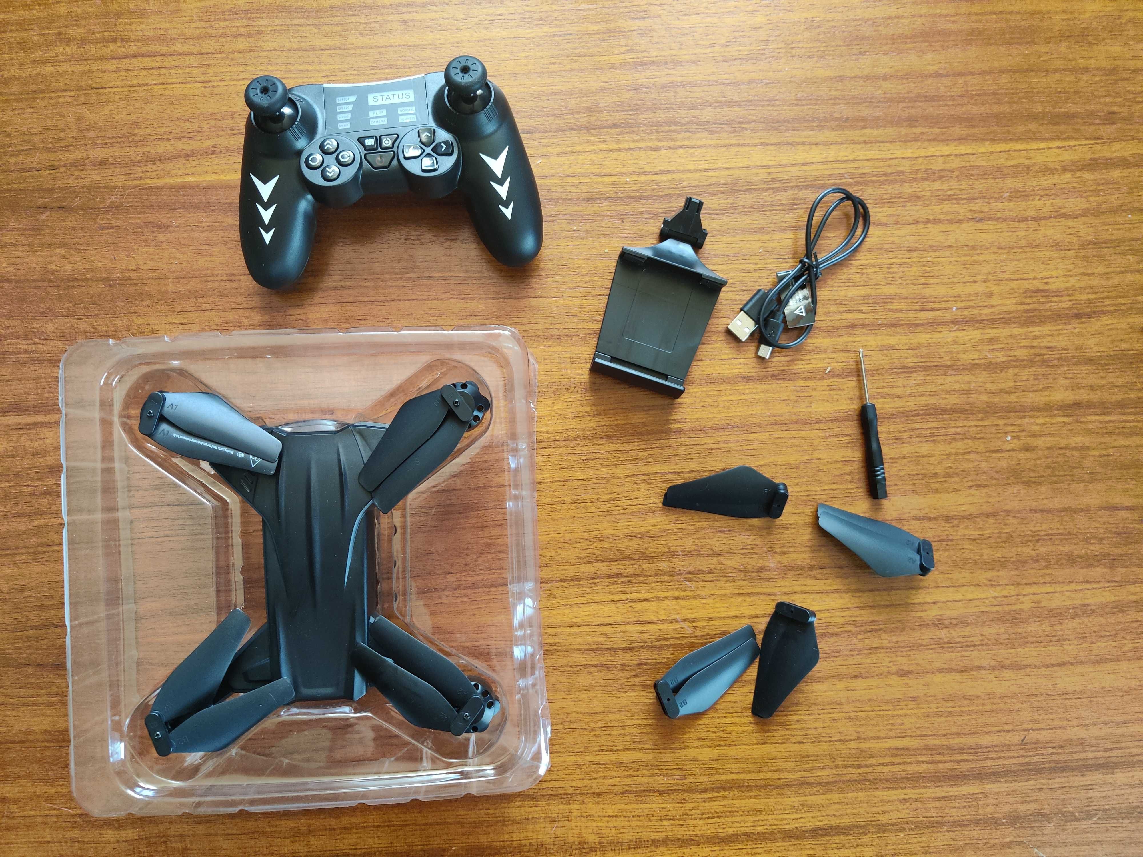 Dron z kamerą WiFi quadcopter