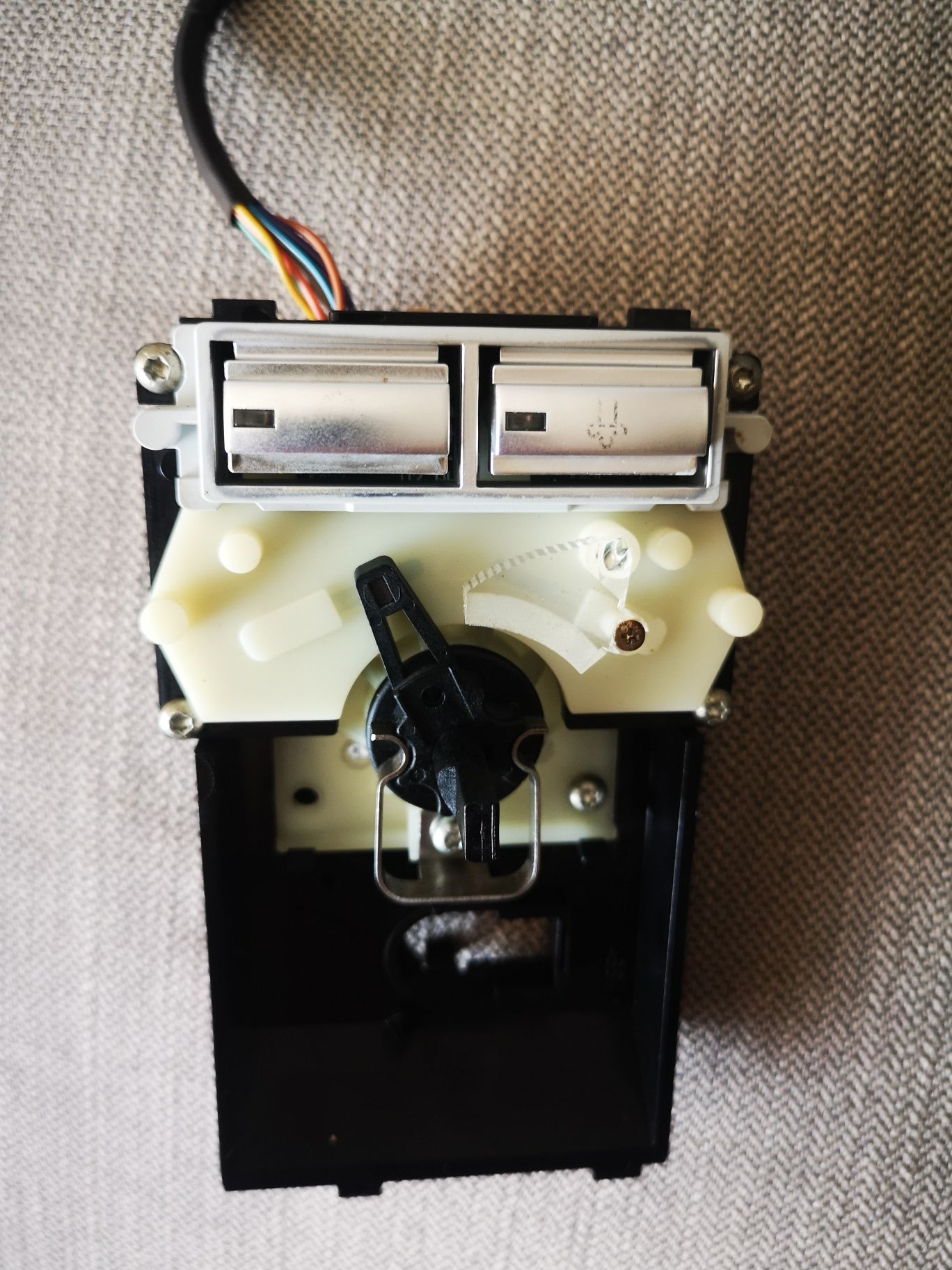 Elementy elektroniki zawór Pary /wody. Jura Impressa S9  Avangarde
