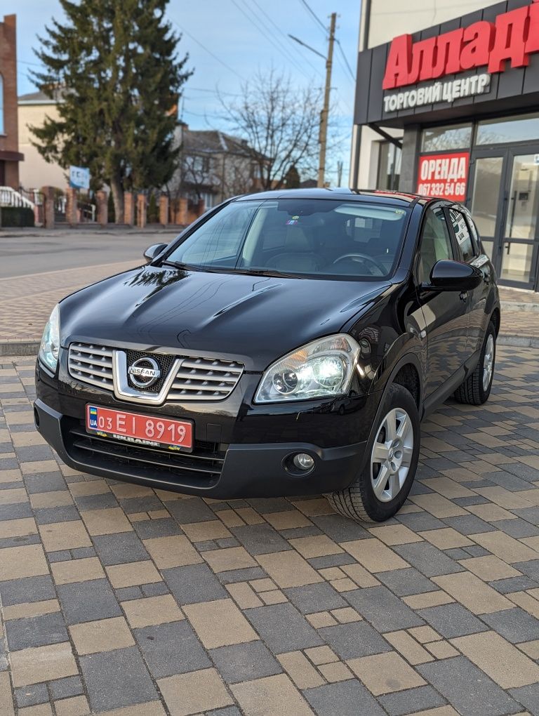 Nissan Qashqai 4x4