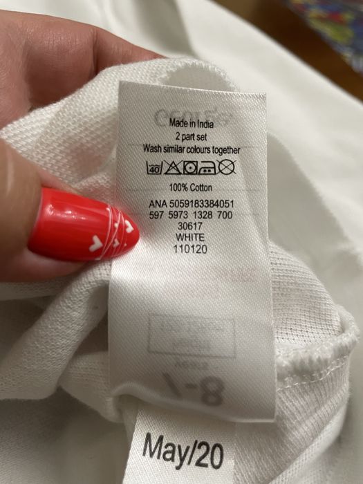 Кофточка з довгим рукавом дитяча George.