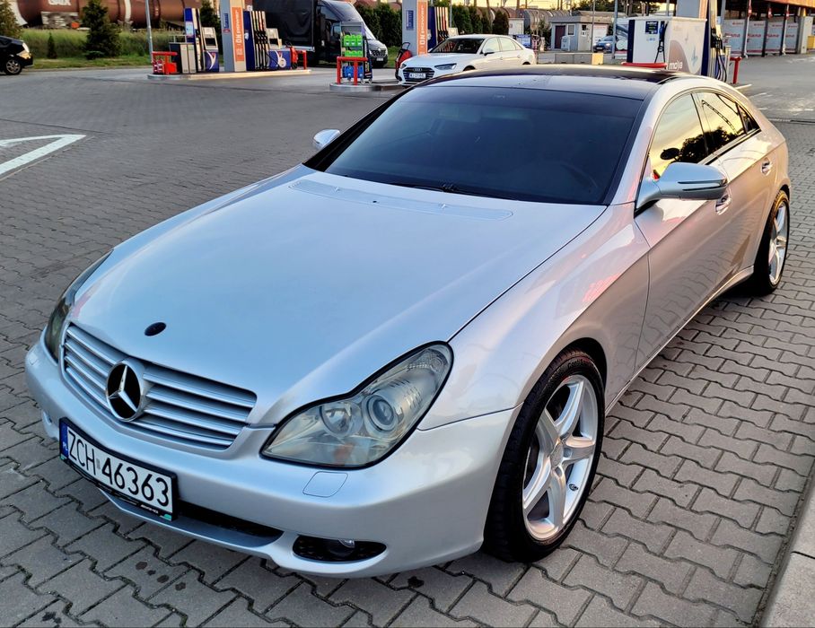 Mercedes-Benz CLS350 Bez Pneumatyki