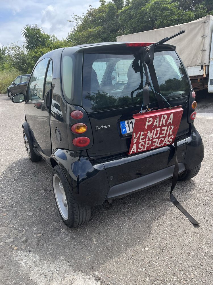 Smart fortwo city coupe 06-61.cv Ano 2003