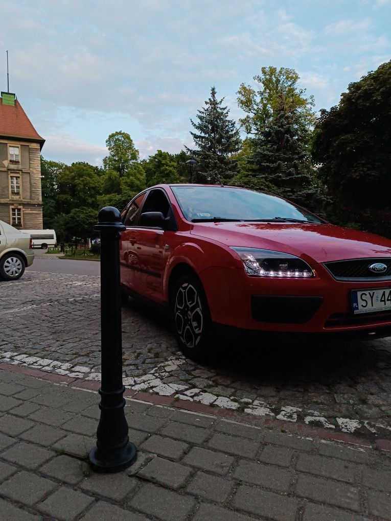 Samochód Ford Focus MK2 2007 1.6 Benzyna