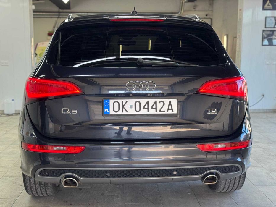 Audi Q5 3.0 TDI 2013 S-line Diesel Automat Quattro hak Full opcja