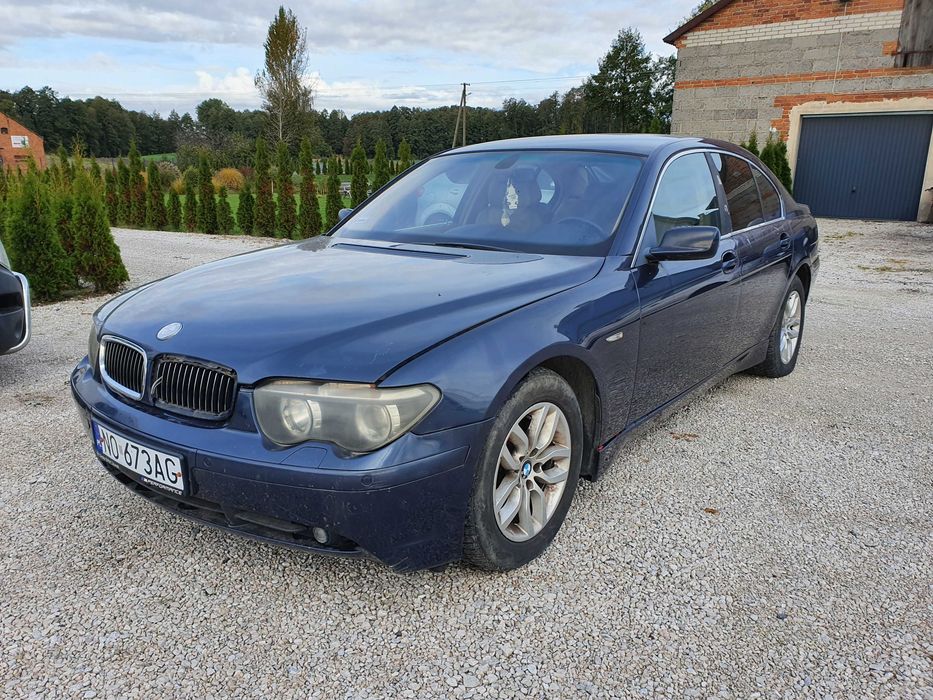 BMW 735 I E65 Zamiana Zarejestrowana Opłacona