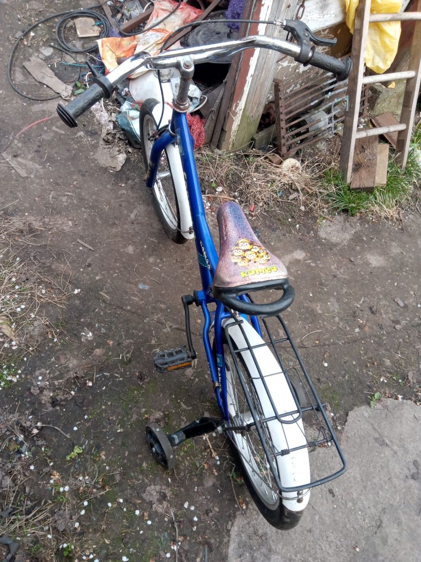Детский велосипед,