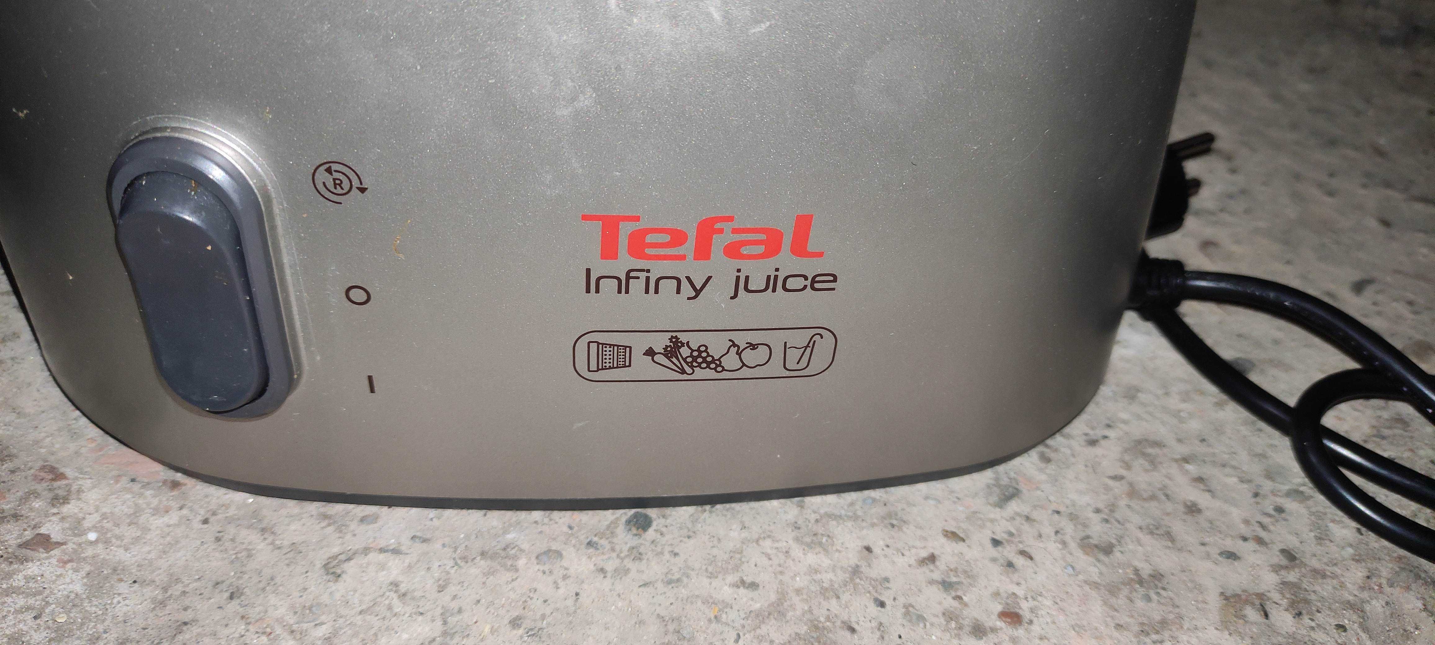 Wyciskarka wolnoobrotowa TEFAL ZC255B38