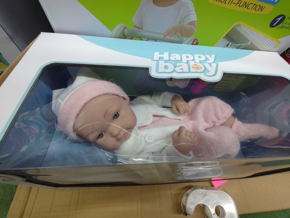 Пупс типу Реборн з Німеччини як живий вініловий reborn скляні очі