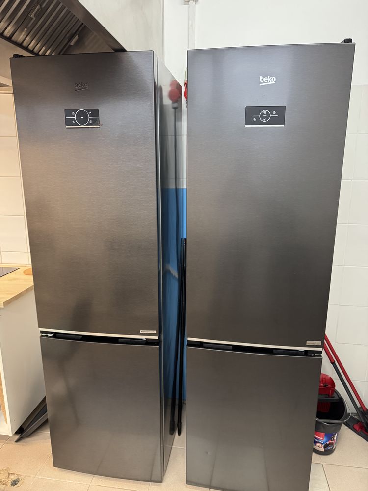 Lodówka BEKO B3RCNA404HXBR Beyond No frost 203.5cm