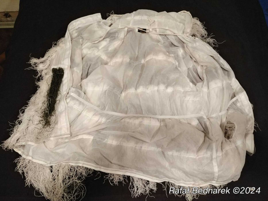 Strój maskujący Helikon Ghillie - Snow Camo