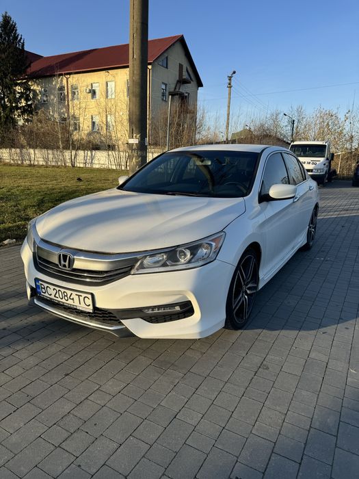 Honda Accord 2017 2.4 Львів, Свіжопригнане!!!