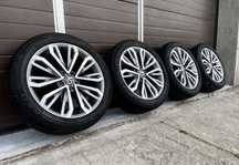 4x koła alufelgi+ opony 5x112 r18 et45 7J Falken 215/50 18” VW T-ROC