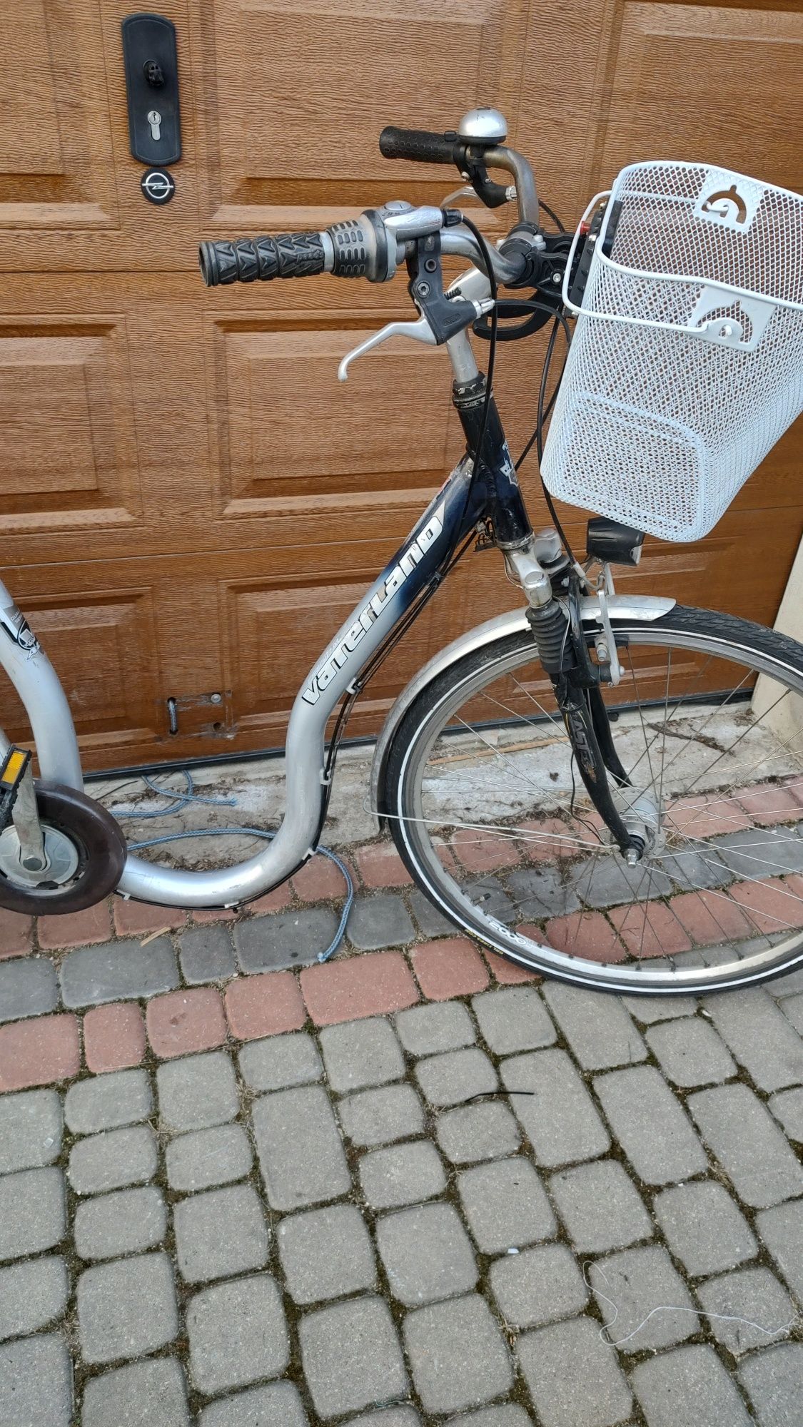 Rower damski łabędź 26"